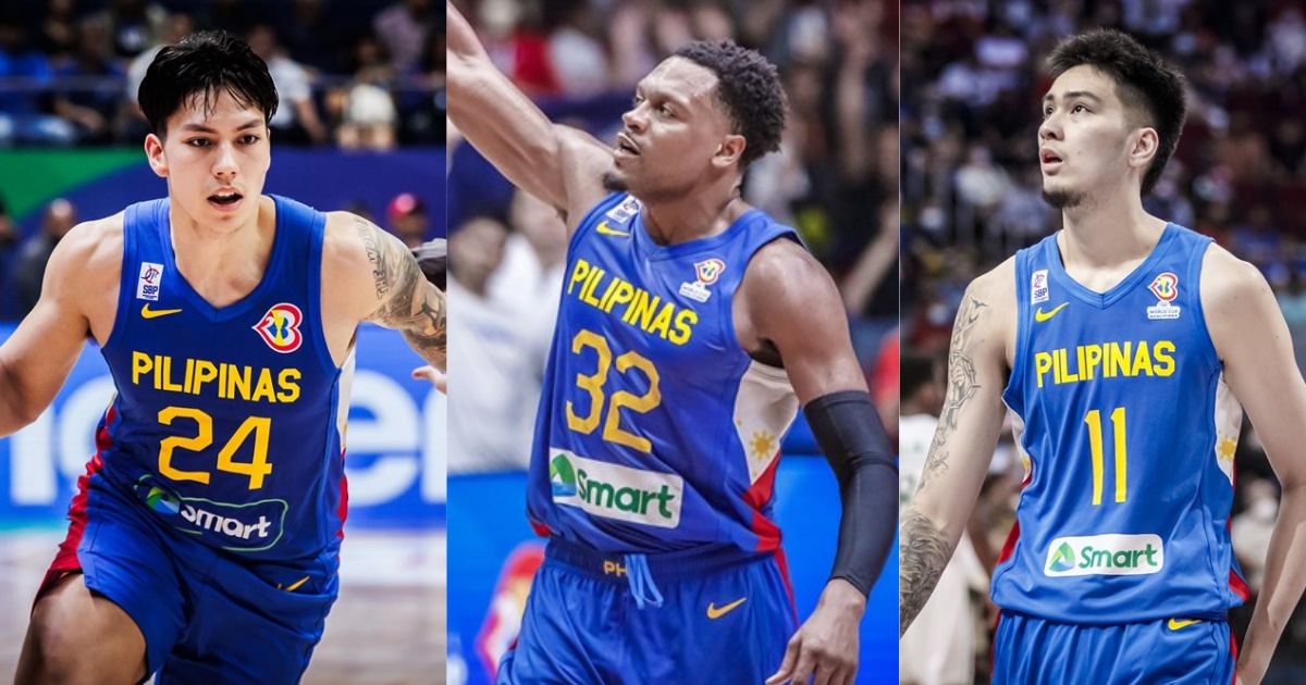 Gilas Pilipinas at the 2025 FIBA Asia Cup Qualifiers thumbnail