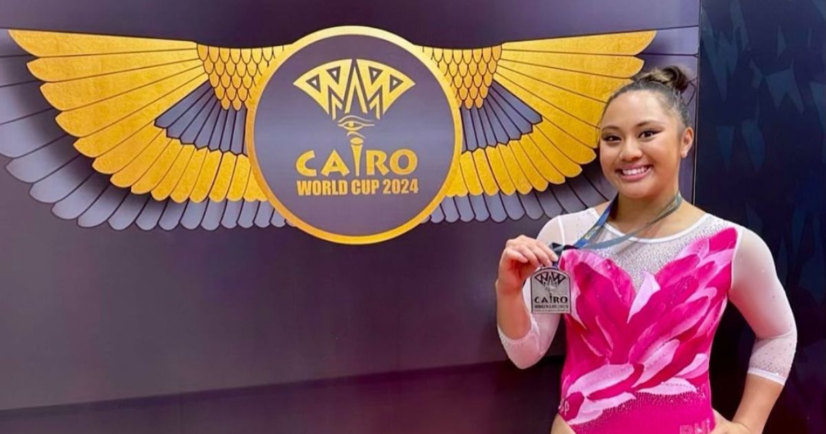 Emma Malabuyo bags floor exercise silver in Cairo leg of Gymnastics World Cup Series