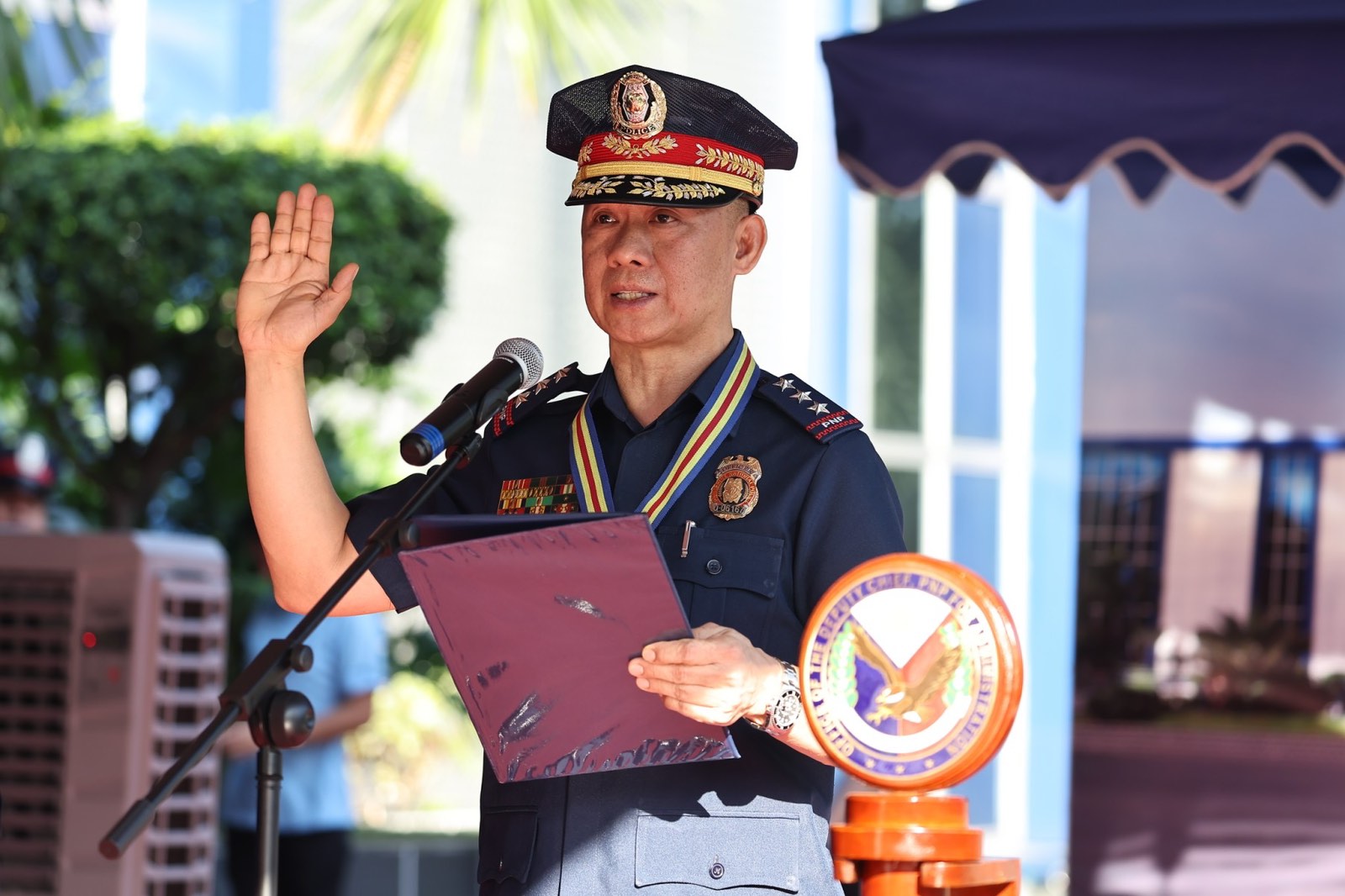 Emmanuel Peralta designated PNP officer-in-charge -Palace