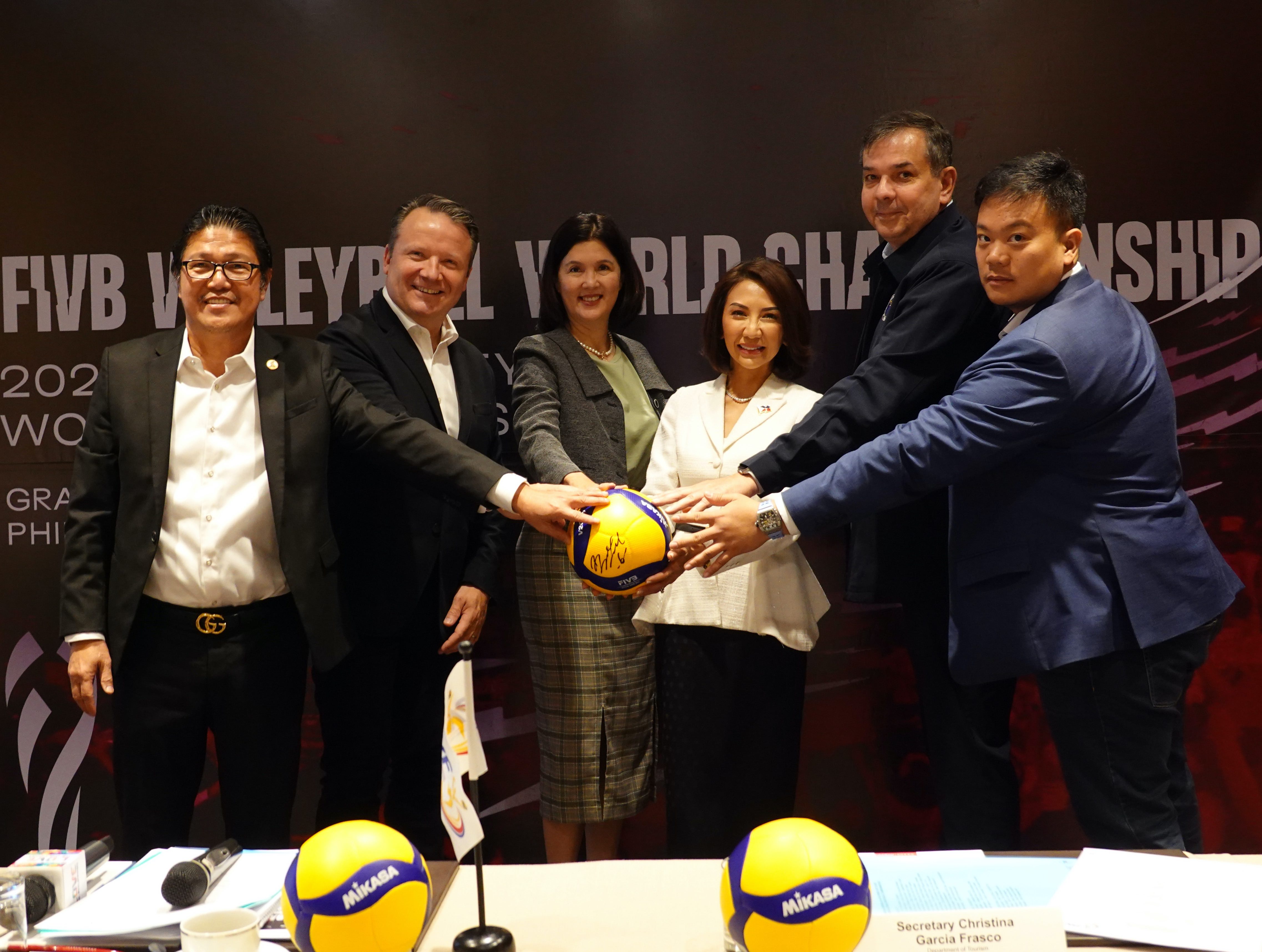 Philippines bids for 2025 FIVB Men’s World Championship hosting
