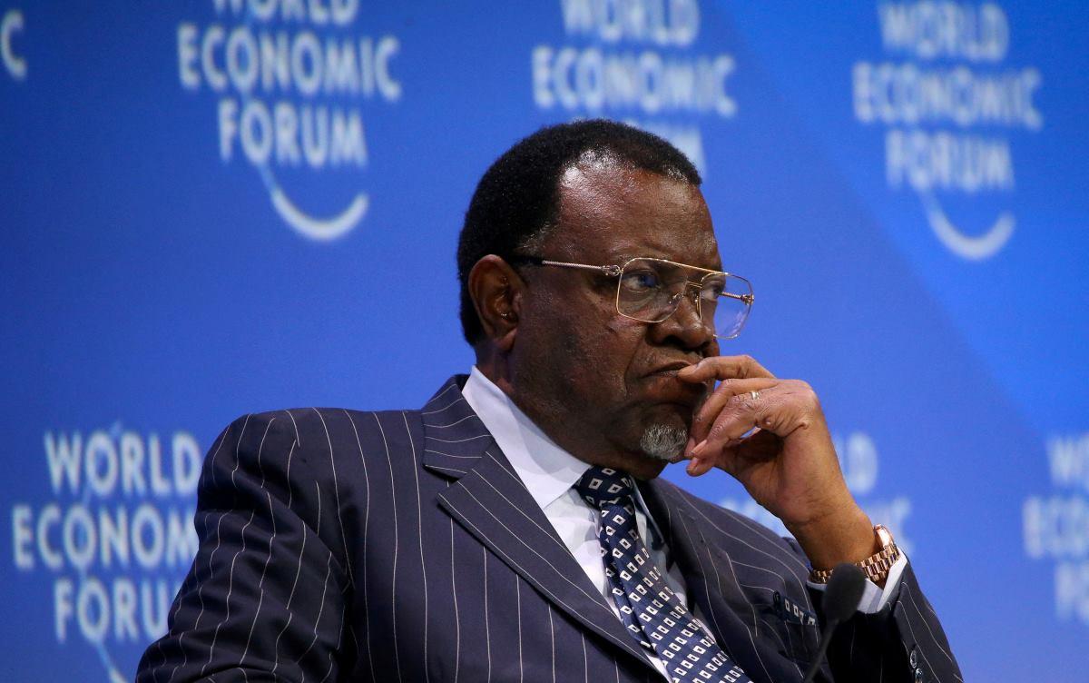 Namibia's President Hage Geingob, 82, dies after cancer diagnosis