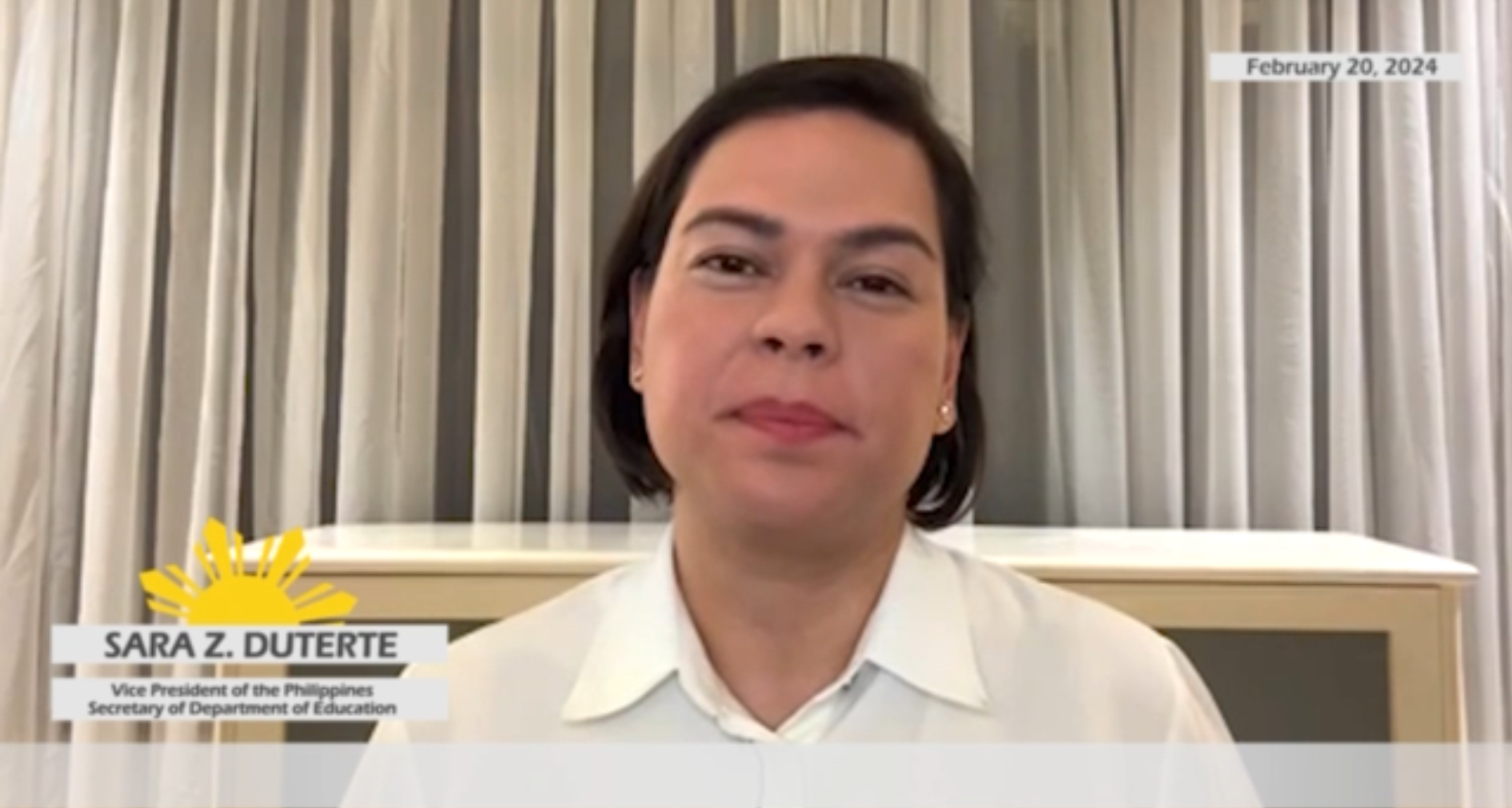 VP Sara Duterte undeterred by ‘attacks possibly by presidential aspirants’