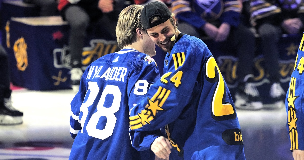 Justin Bieber Graces NHL All-Star Game As Celebrity Captain | GMA News ...