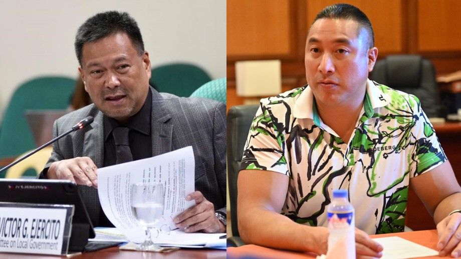 JV Ejercito tells Francis Zamora: ‘Tayo na lang mag-away’