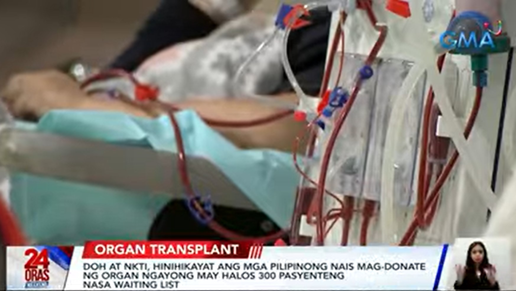 DOH urges more Pinoys to become organ donors