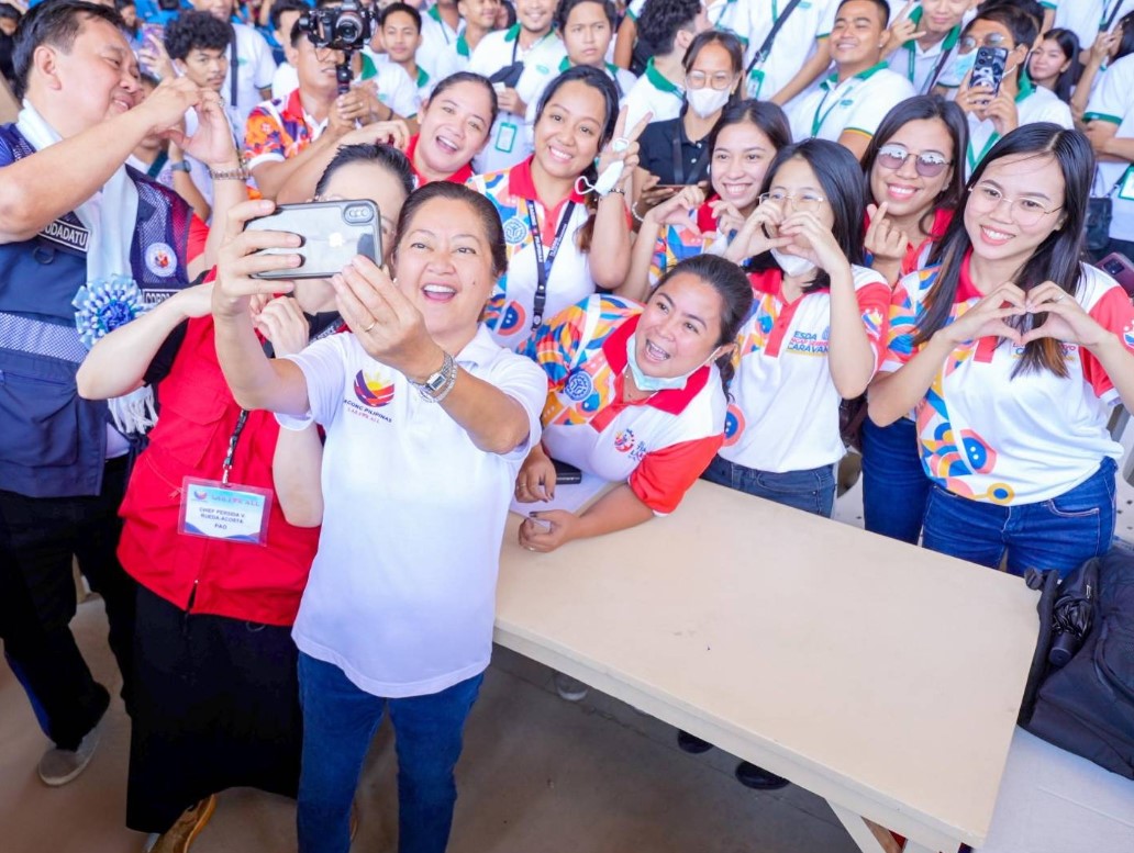 Liza Marcos on running for Senate: Parang ang layo niyan