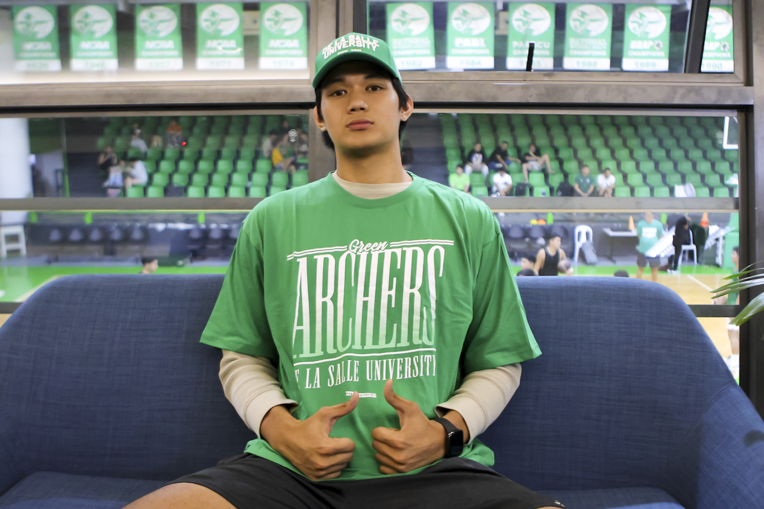 Luis Pablo transfers from UP to La Salle