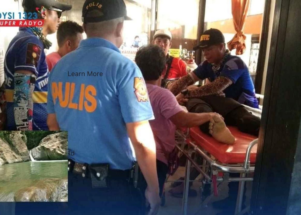 Guide drowned after rescuing tourist in Miagao, Iloilo