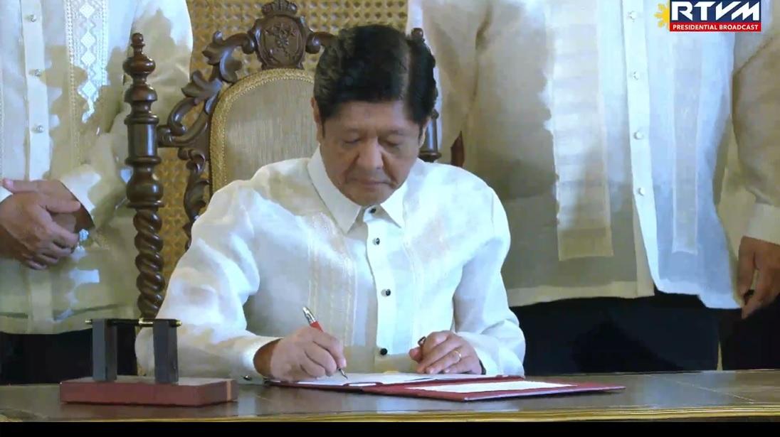 Marcos signs Tatak Pinoy, Expanded Centenarians laws