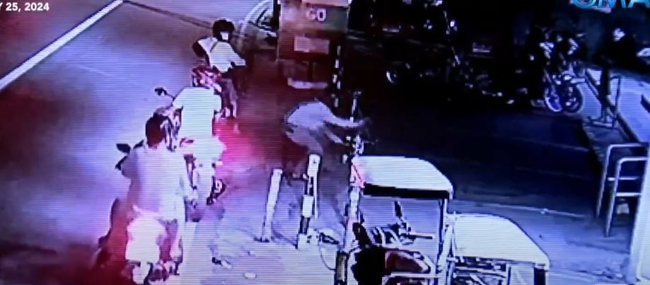 Robbery suspect nabbed after riding without helmet | GMA News Online