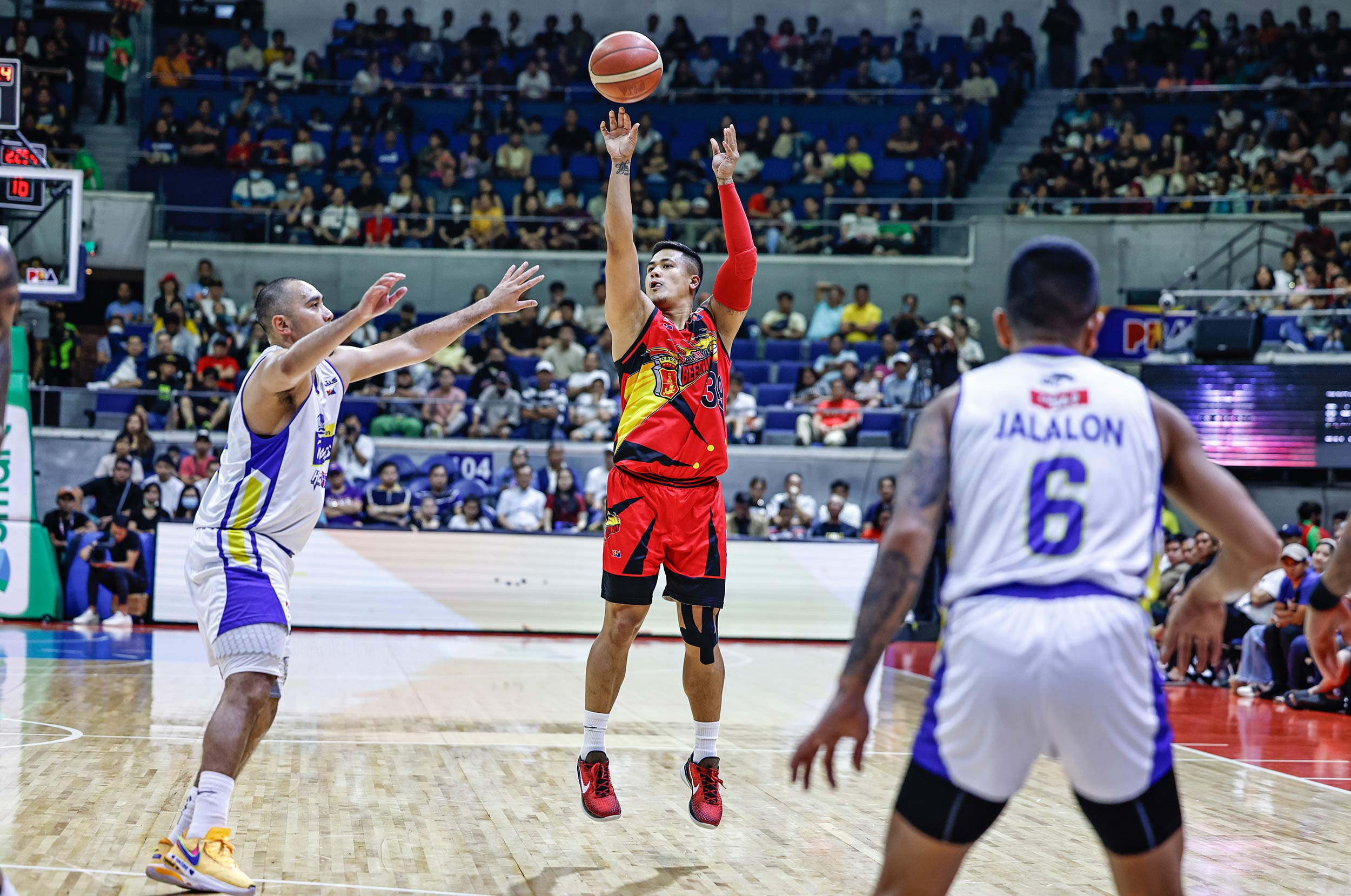 Jericho Cruz in awe of 30-point outburst in Game 5