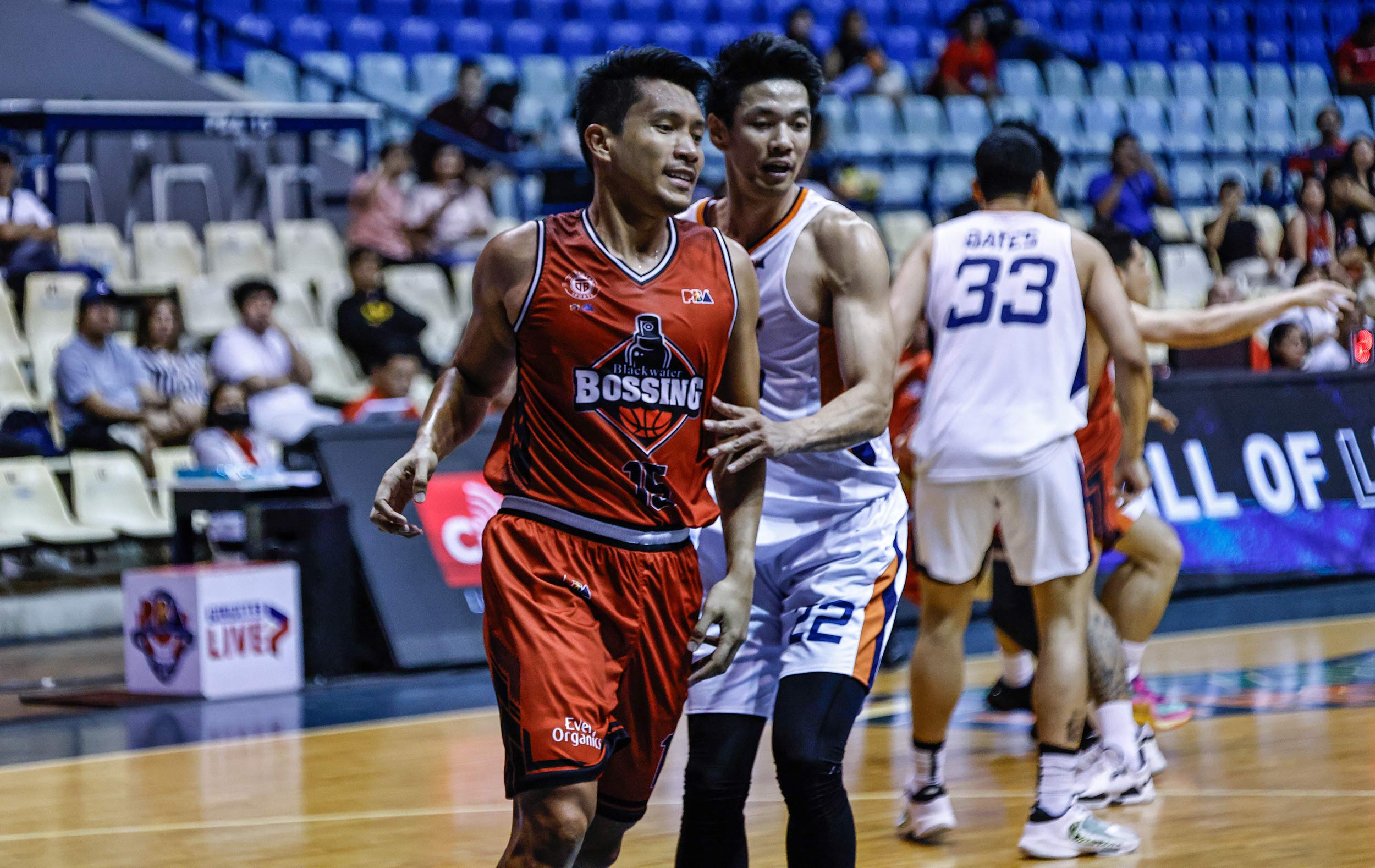 James Yap excited for new beginnings at Blackwater