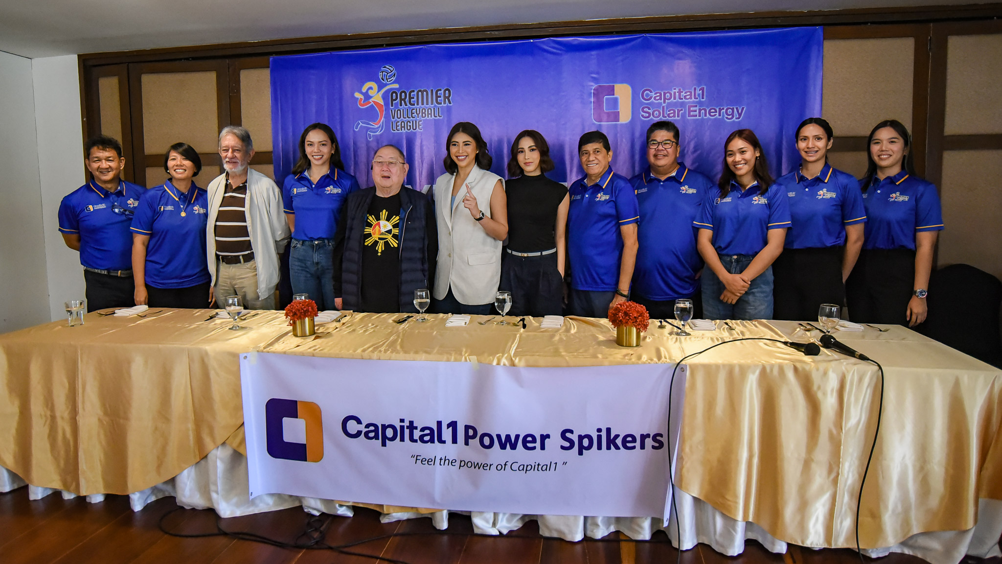 Capital1 reveals initial lineup for PVL debut