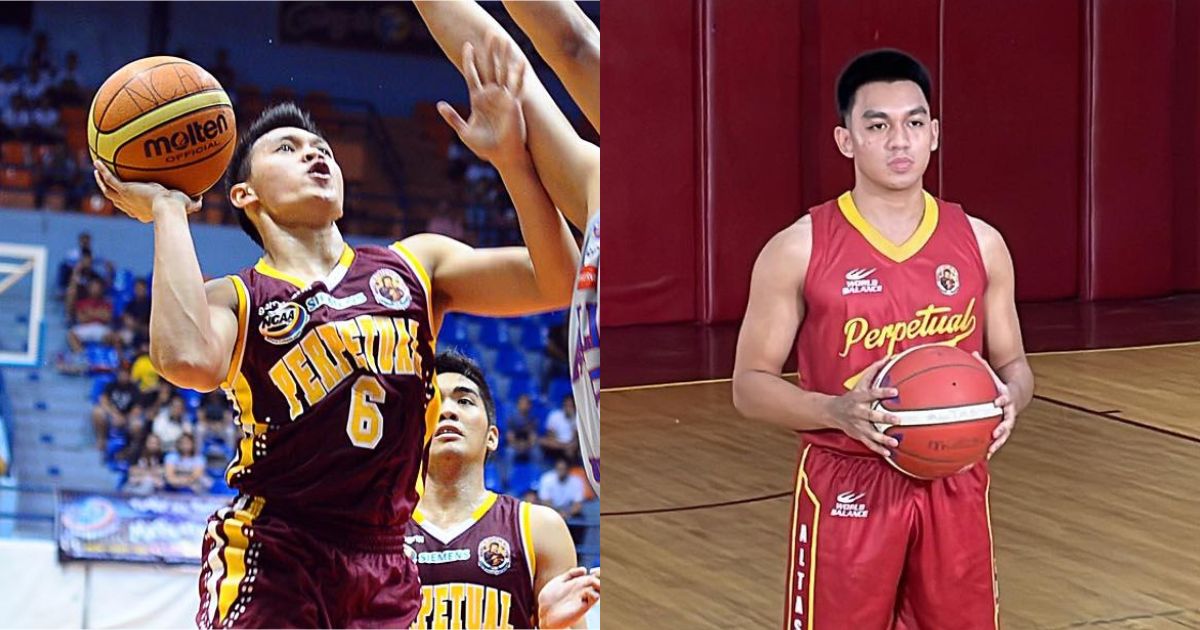 Perpetual’s Justin Thompson on kuya Scottie: ‘Sobrang laking inspiration’