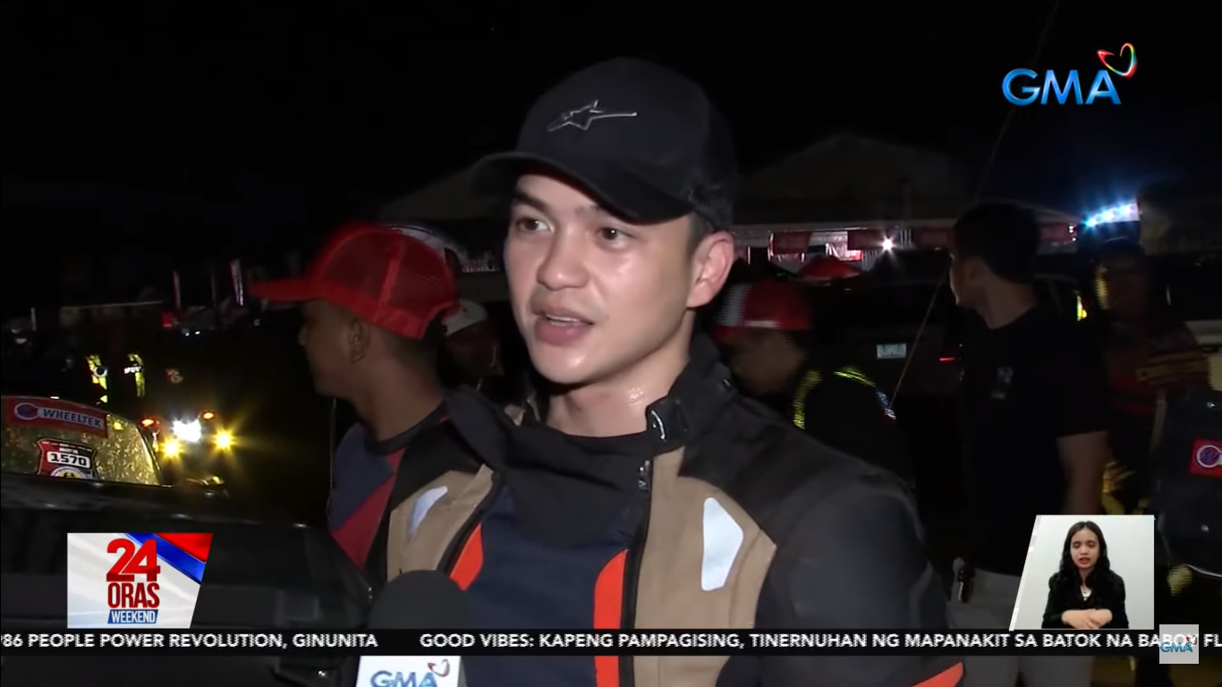 Dominic Roque joins motorcycle challenge, remains mum on breakup with Bea Alonzo