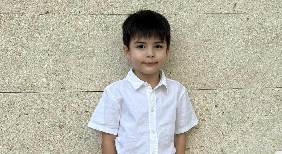 Dingdong Dantes shares candid moment with son Sixto who asked for a photo thumbnail