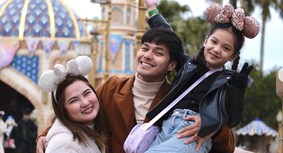 Kristoffer Martin achieves dream of taking daughter Prè to Disney Sea with wife AC Banzon thumbnail