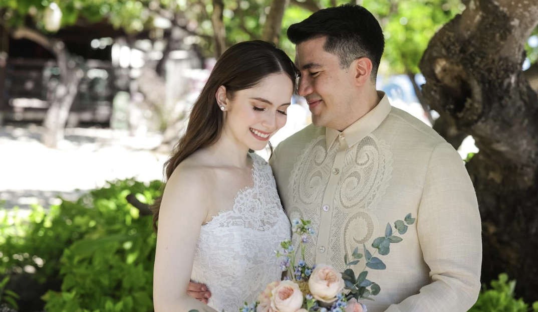 Jessy Mendiola shares photos from ‘dream wedding’ with Luis Manzano