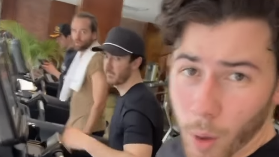 Nick Jonas shares glimpse of workout with Kevin and Joe ahead of Manila concert