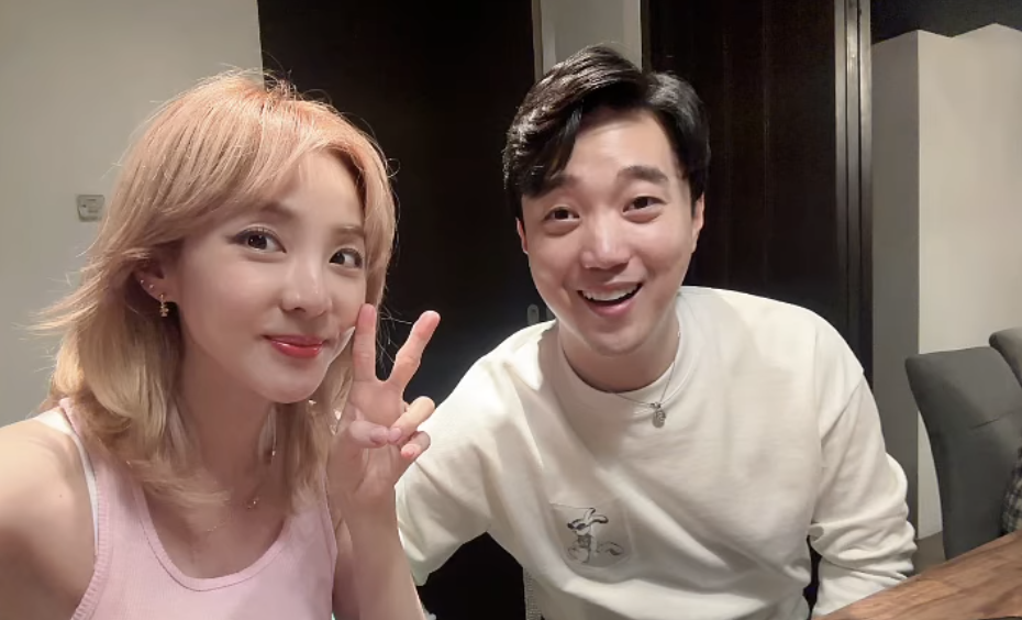 Sandara Park visits Ryan Bang’s Korean resto in QC: ‘Sarap’