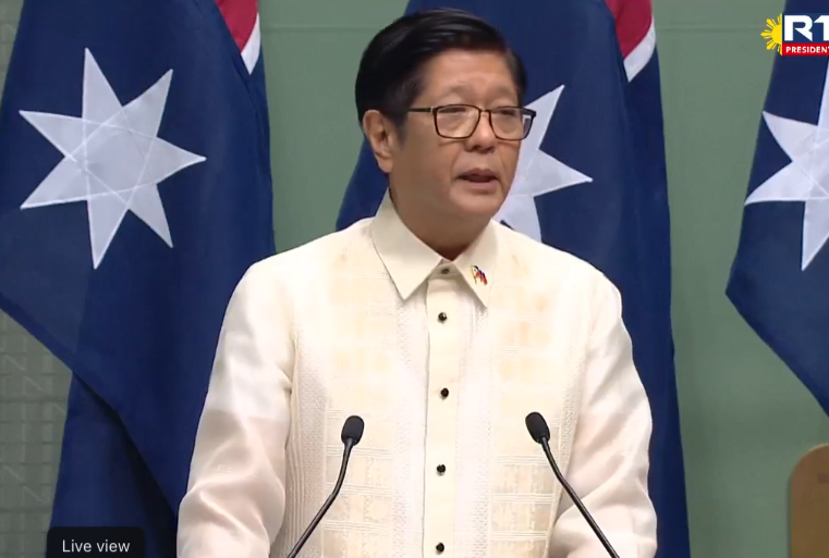 Marcos: Boosting PH-Australia ties crucial amid global volatility