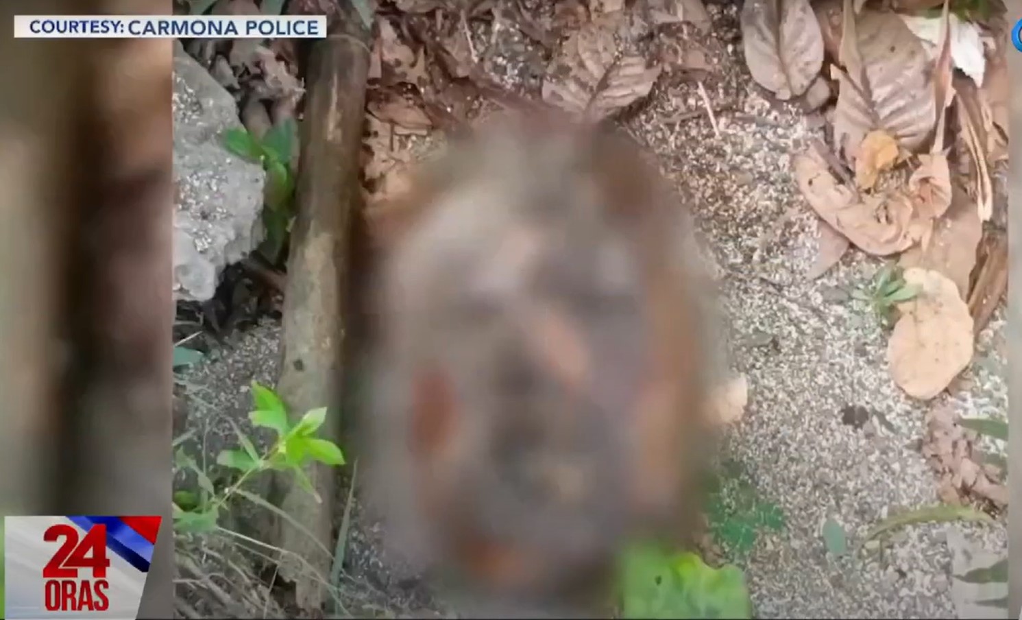 Severed head found near creek in Carmona, Cavite