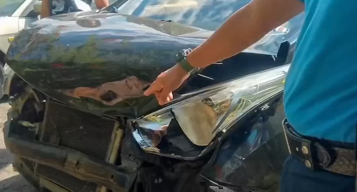LTO suspends license of SUV driver in Subic road rage incident | GMA ...
