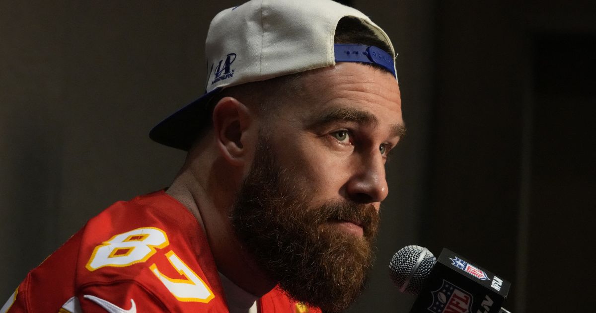 Travis Kelce thinking about Super Bowl bling, not engagement ring for Taylor Swift