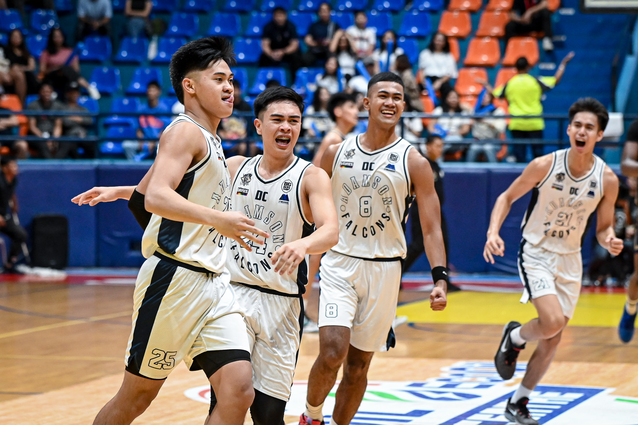 Adamson downs NU, inches closer to ending UAAP juniors title drought