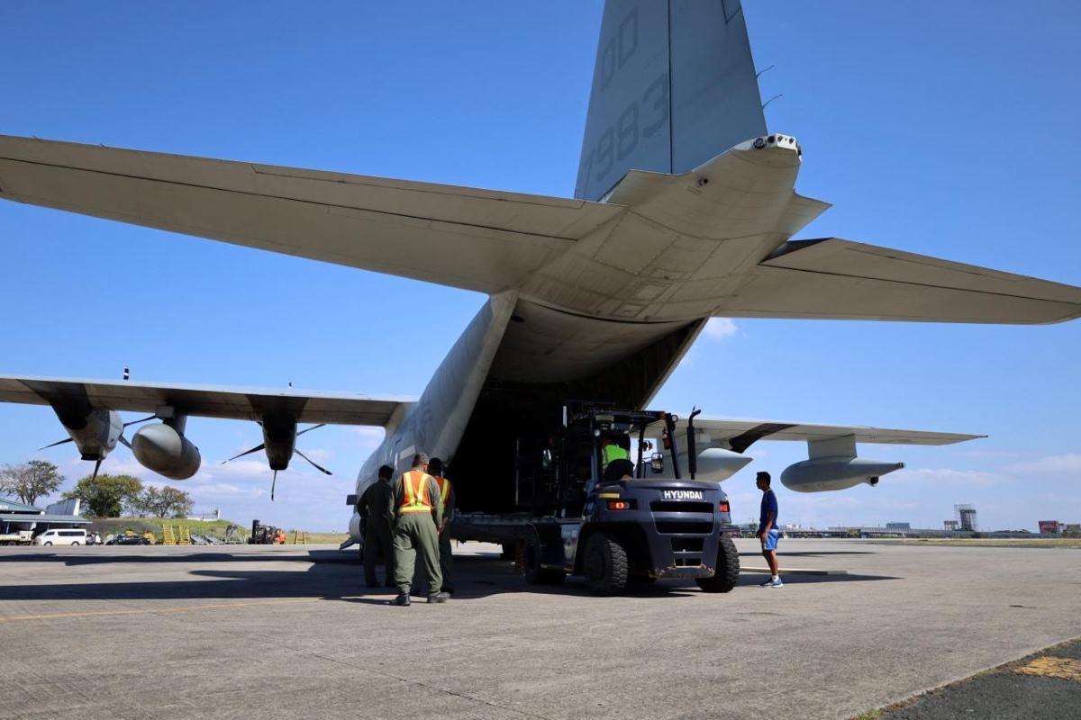 US air assets to deliver aid to Davao de Oro landslide victims