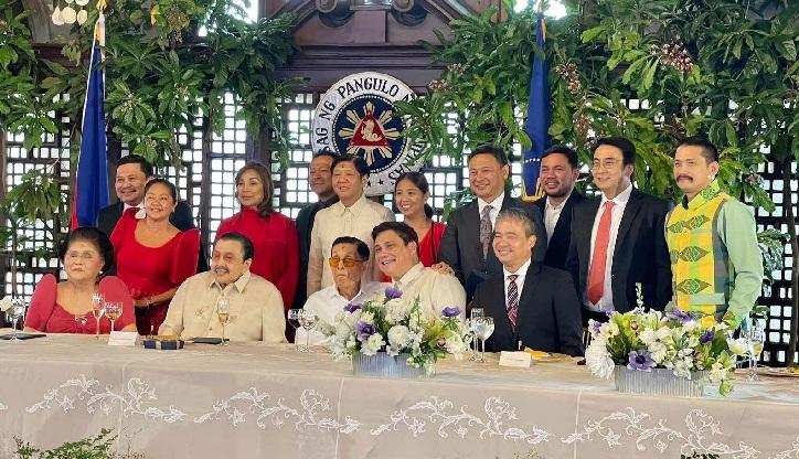 Marcos calls Enrile pantheon of Philippine history