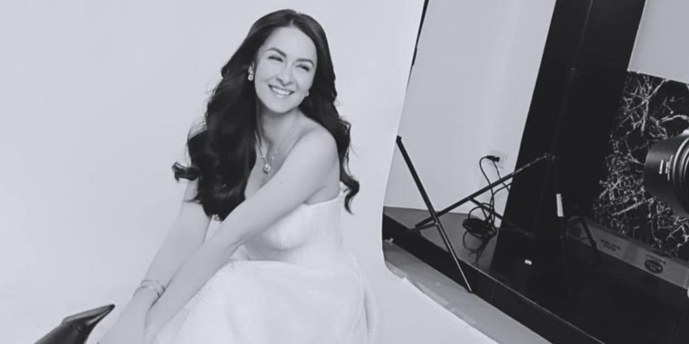 Marian Rivera is so gorgeous in new behind-the-scenes photo for 'My Guardian Alien'