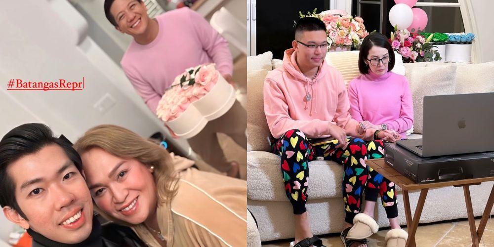 Mark Leviste was with Kris Aquino in L.A. when she went live for 'Fast Talk with Boy Abunda'