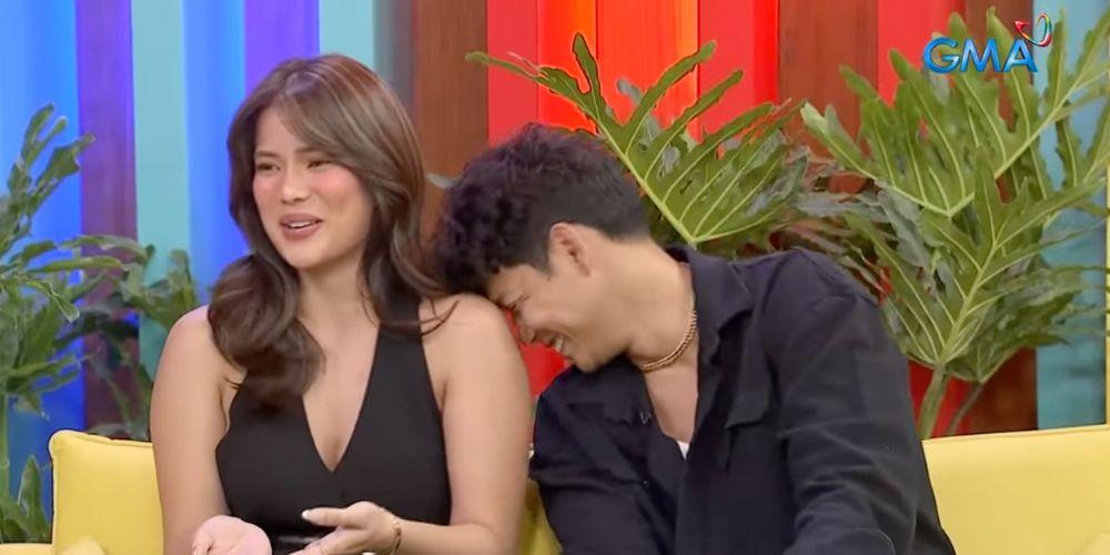 Leren Mae Bautista and Ricci Rivero admit their relationship started at an outreach feeding program