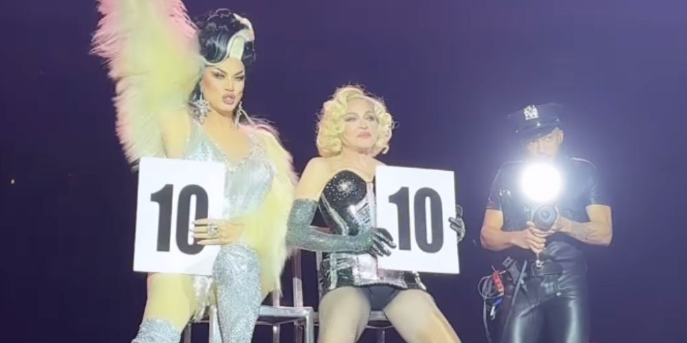 Madonna invites Manila Luzon to join her on stage at Minnesota concert 