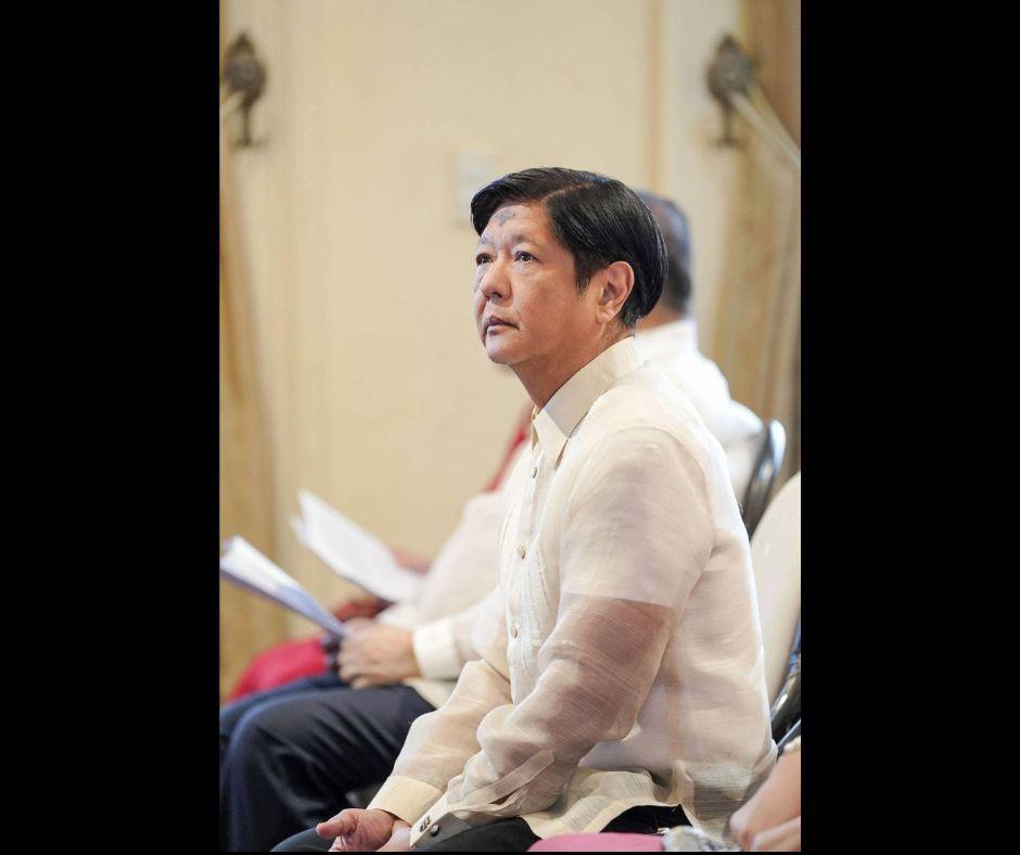 Marcos calls on Catholics to reflect on Ash Wednesday