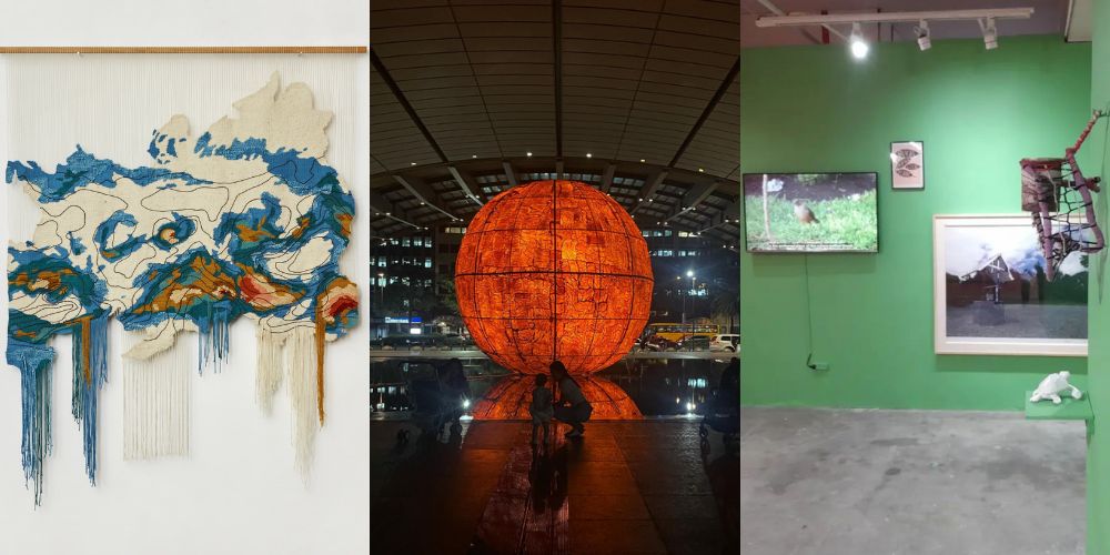 In Art Fair Philippines 2024, art pieces that speak volumes about climate change 