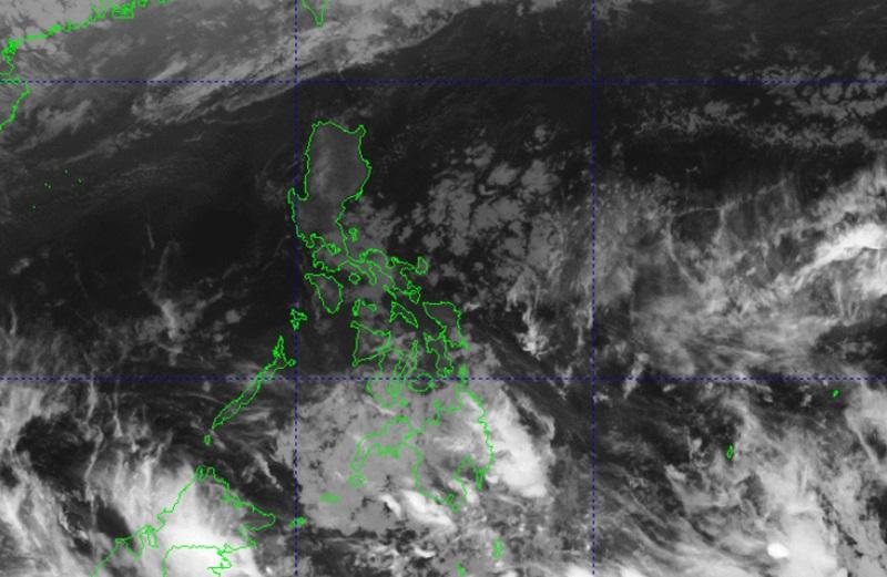 Easterlies to bring scattered rains over Davao Region, Caraga, Southern Leyte