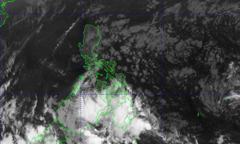 Trough of LPA to bring scattered rains over Mindanao, parts of the Visayas