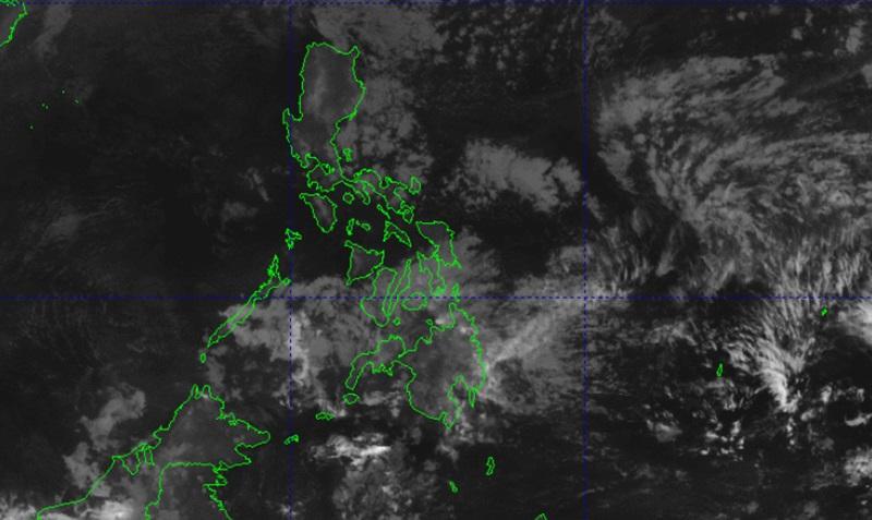 Easterlies to bring scattered rains, thunderstorms over Northern Mindanao, Caraga, Davao