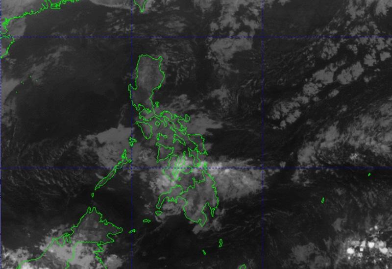 Easterlies to bring scattered rains over Eastern Visayas, Caraga