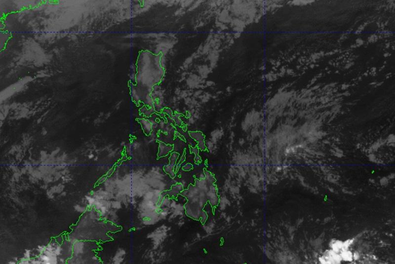 Amihan, easterlies to bring isolated rains over parts of the PH