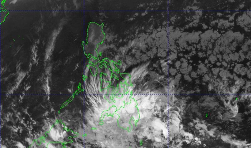 LPA's trough to bring scattered rains, thunderstorms over parts of Visayas, Mindanao