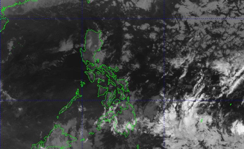 Amihan, trough of LPA to bring scattered rains over Luzon, Davao