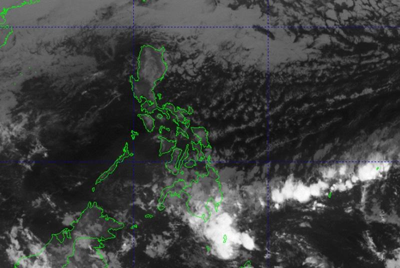 Easterlies, trough of LPA to bring scattered rains over Davao region