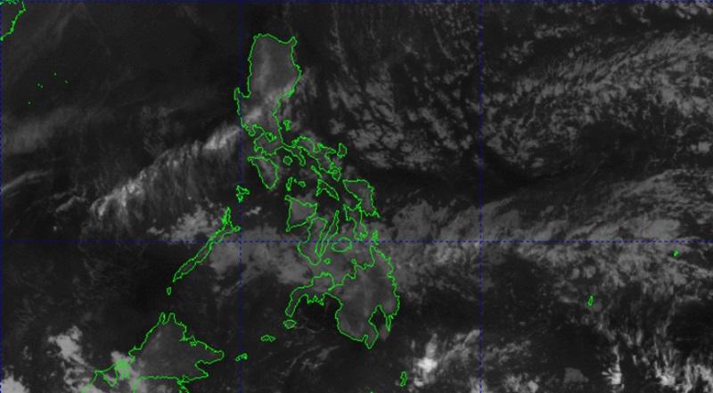 Easterlies to bring cloudy skies, scattered rains of eastern PH