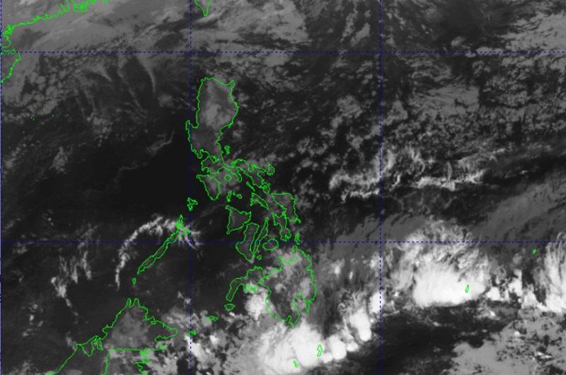 Amihan, LPA's trough to bring rains over parts of PH