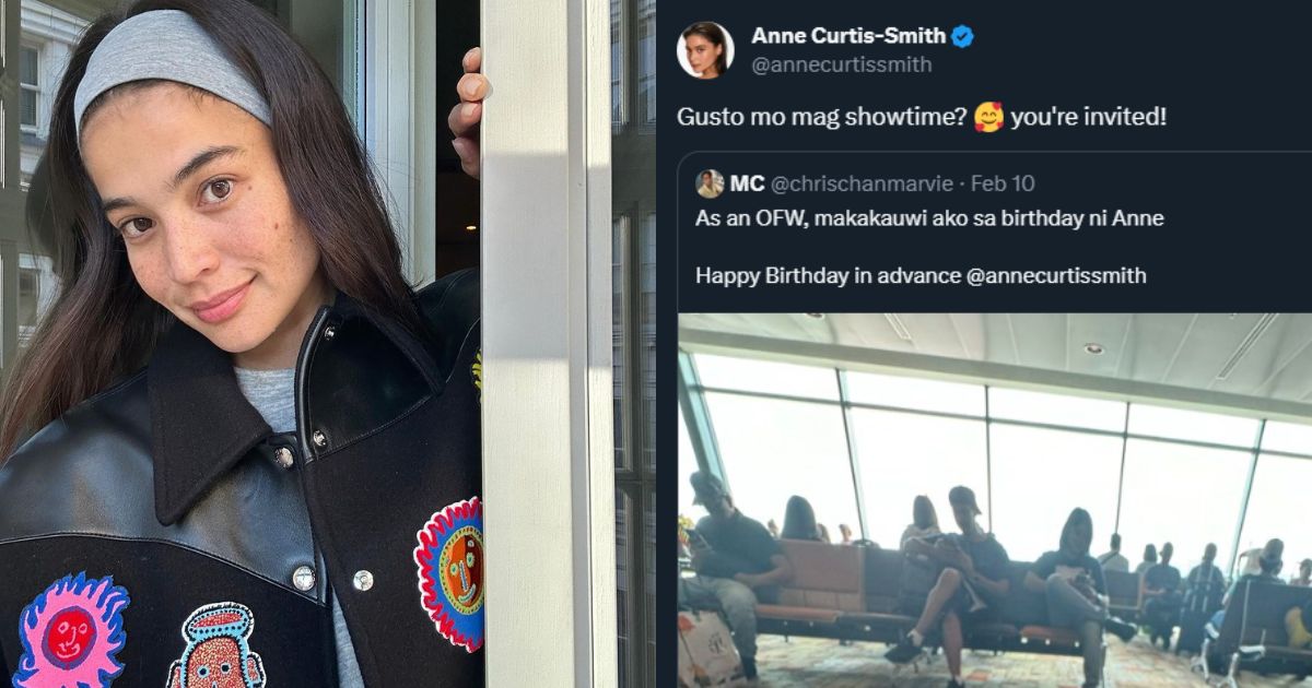 Anne Curtis invites OFWs to her birthday show on 'It's Showtime'