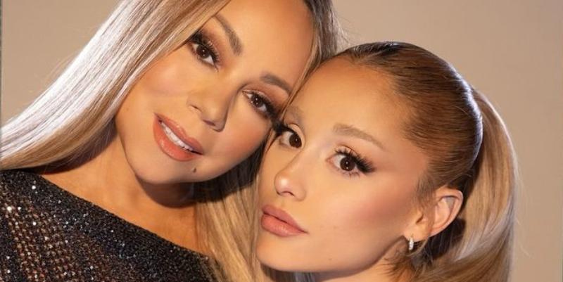Ariana Grande collaborates with Mariah Carey for 'yes, and?' remix