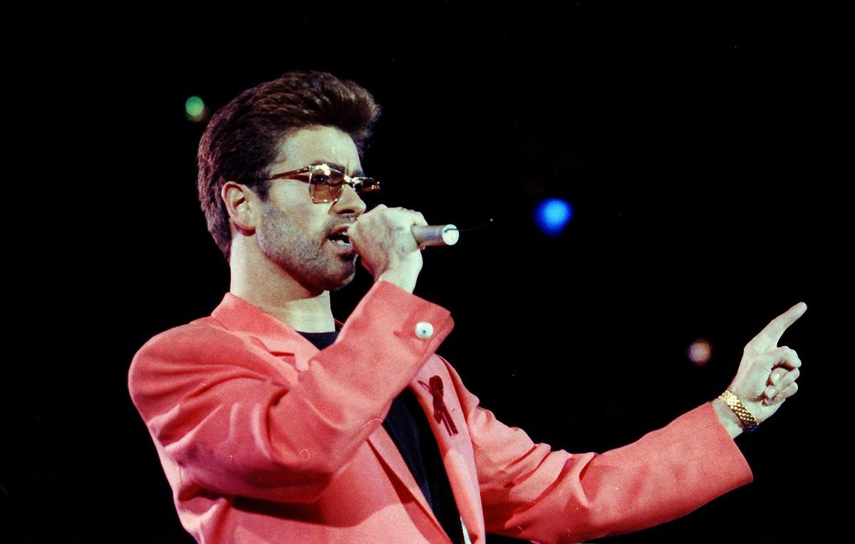 George Michael honored with UK collectible coin thumbnail